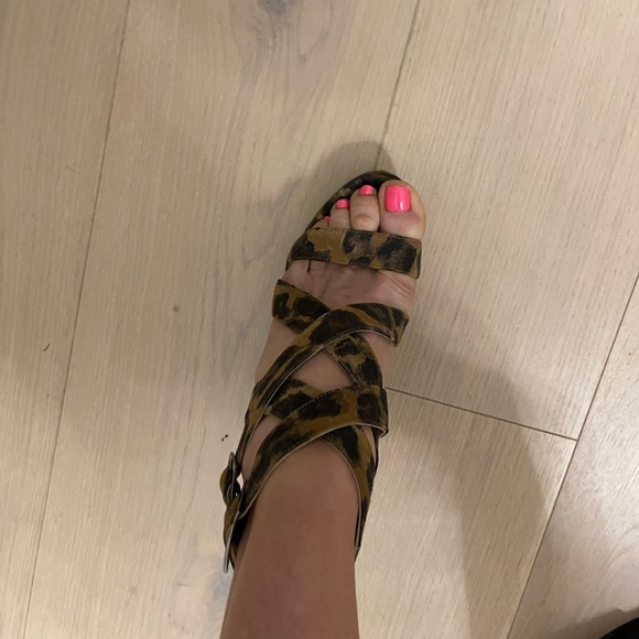 Jimmy Choo Strappy Wedges - Picture 6 of 7